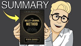 The Bullet Journal Method Summary (Animated) — Achieve Your 2023 Goals Faster With This Technique