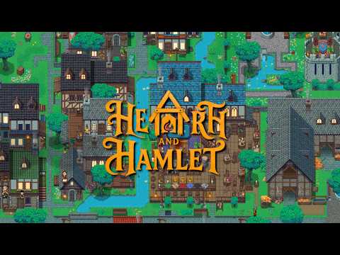 City Builder MEDIEVAL muy INTERESANTE - HEARHT AND HAMLET