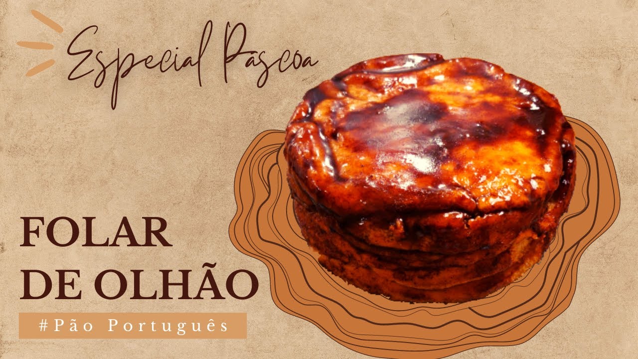 Um Bolo de Páscoa Português Delicioso!