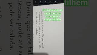 Conversar com Deus é saber que nunca estaremos sós.