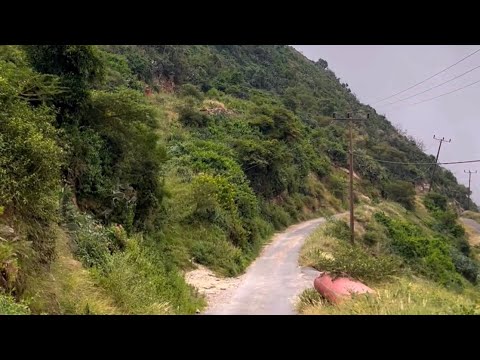 منتجع المديرة الريفي في أعالي جبل طلان جنوب السعودية