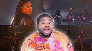 MEGAN x "BODY" LIVE AT THE 2020 AMERICAN MUSIC AWARDS (AMAs) | REACTION !