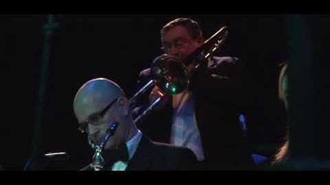 "Night and Day" by singer Jason Isaacs "The Peoples Crooner Competition" finalist on Titchmarsh Show