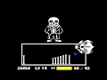 [Scratch] Sans custom attack myself! [undertale fangame]