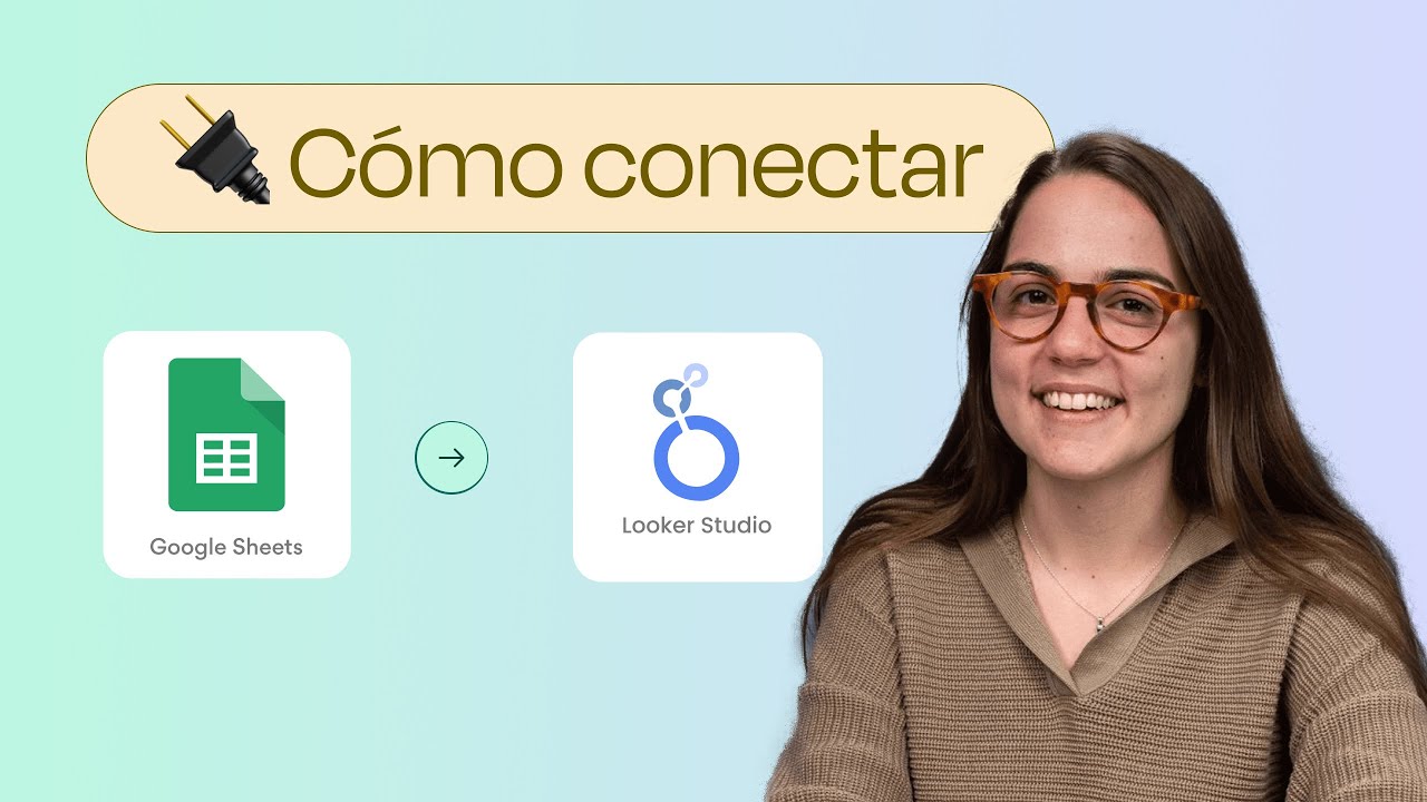 Cómo conectar Google Sheets a Looker Studio en dos clicks - YouTube