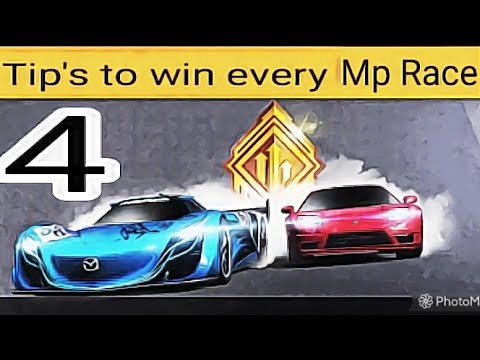 Asphalt 8 | 4 Tips to win every Multiplayer race😱