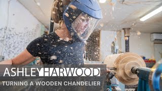 Turning A Wooden Chandelier