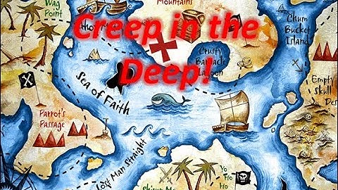 Creep in the Deep - Go in the desert
