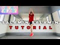 SALAMIN SALAMIN-BINI| STEP BY STEP DANCE TUTORIAL|DANCE GURU