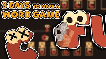 Making a Multiplayer Word Game in 3 Days: Godot Game-Jam Devlog