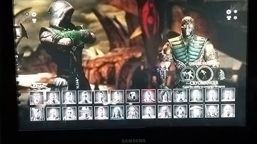 Mortal Kombat X Hide Variation