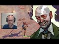 Bald streamer praises disco elysium destroys industry plant