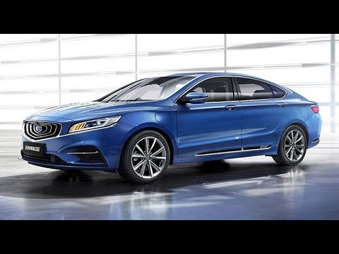 Geely ge kc2
