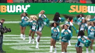 Roar of the Jaguars End Zone Dance at Wembley Stadium, Jaguars vs Texans (3/11/2019)