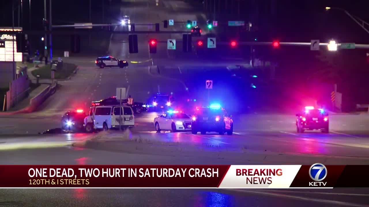 1 killed, 2 seriously injured in Omaha crash Saturday - YouTube