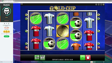 Gold Cup Slot Machine on Casumo