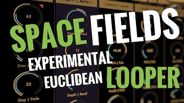 Spacefields by Igor Vasiliev: A Quirky Euclidean Looper for iOS and Mac (AUv3, Standalone)