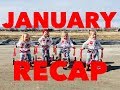 JANUARY RECAP VLOG-WE'RE BAAAAACK