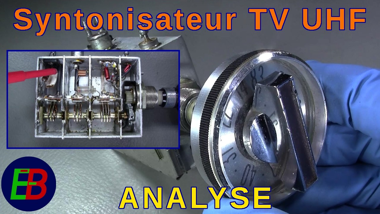 EB_#705 Analyse - Syntonisateur UHF de Télé Vintage - J'écoutais les téléphones Mobiles!