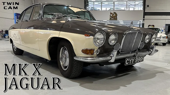 The Jaguar Mark X is a Forgotten Big Cat