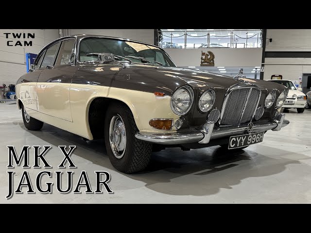 The Jaguar Mark X is a Forgotten Big Cat class=