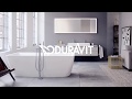 Beauty in simplicity  durasquare bathroom design by duravit