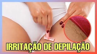 Pernas suave barbear como nas um obter