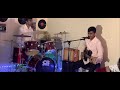 Utkrisht (Guitar) and Utkarsh (drums) singing and playing Bhag DK Bose