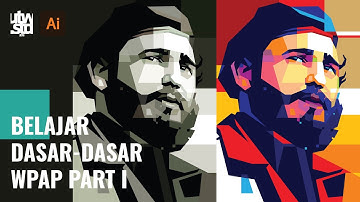 Tutorial How To Make WPAP Part Faceting For Beginners | WPAP Basics Part 1