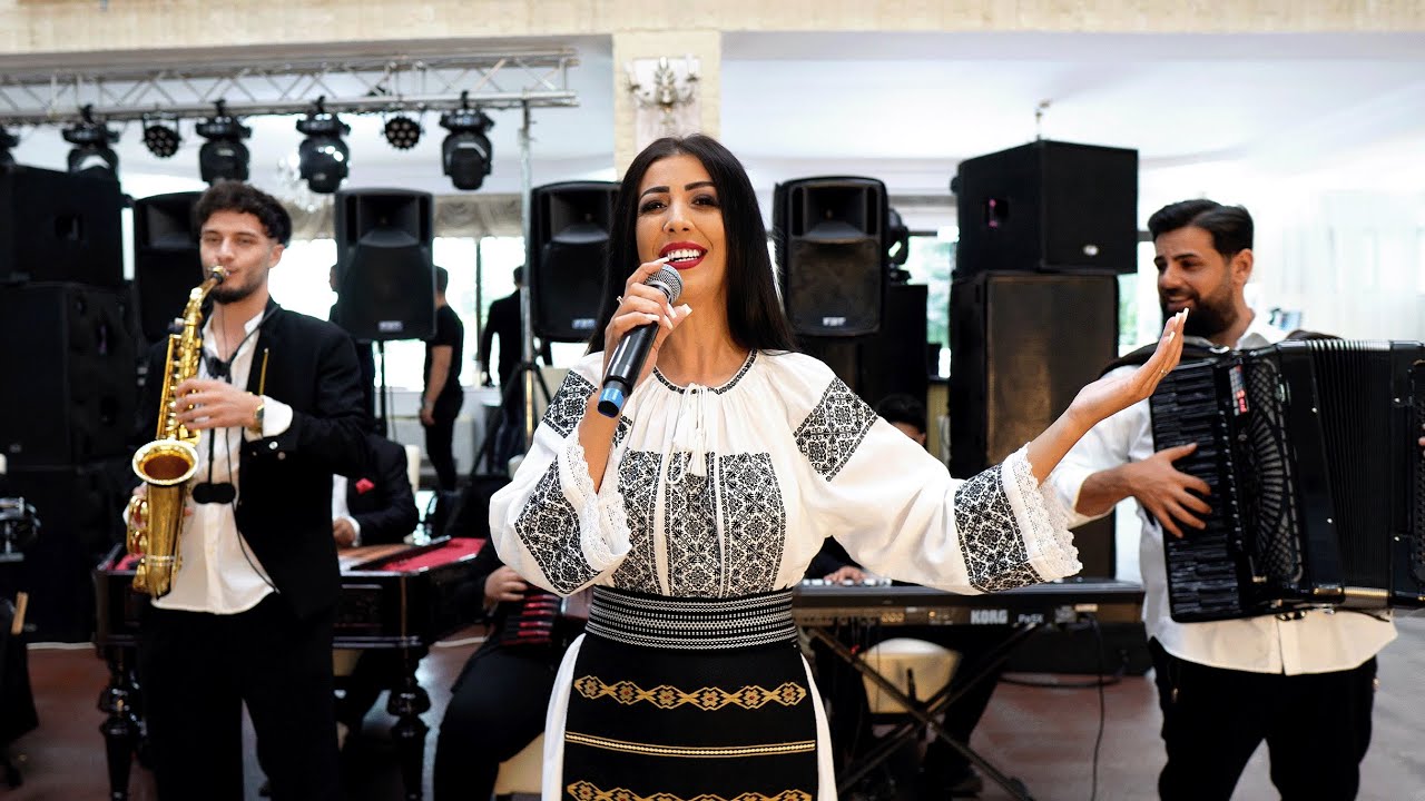 ❤️👧AM ȘI EU O DOMNIȘOARĂ - Florentina Mola & Cătălin de la Frumușani (Horă | Cover Live)