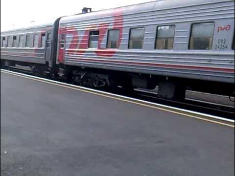 Поезд москва улан удэ фото