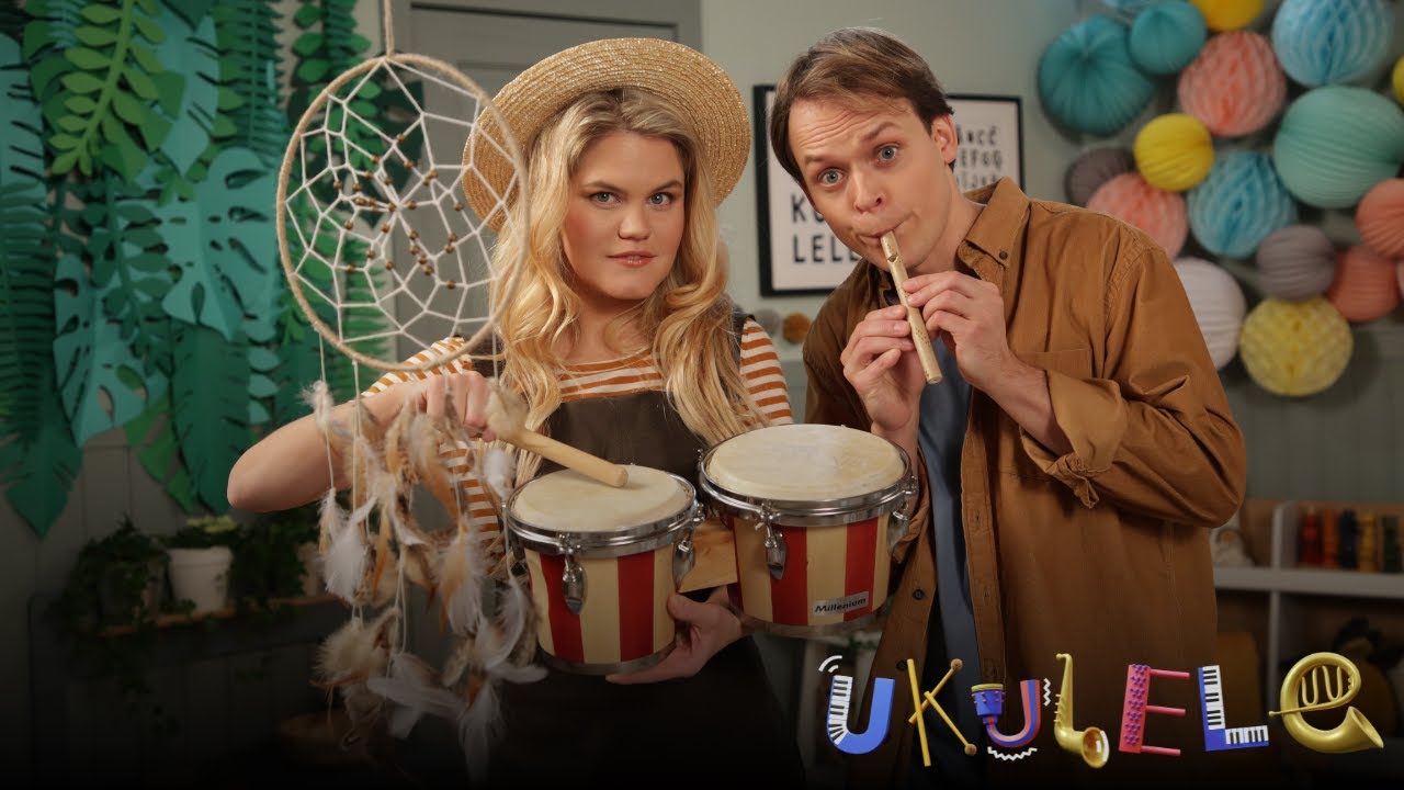 UKULELE | Vējš | S01E07