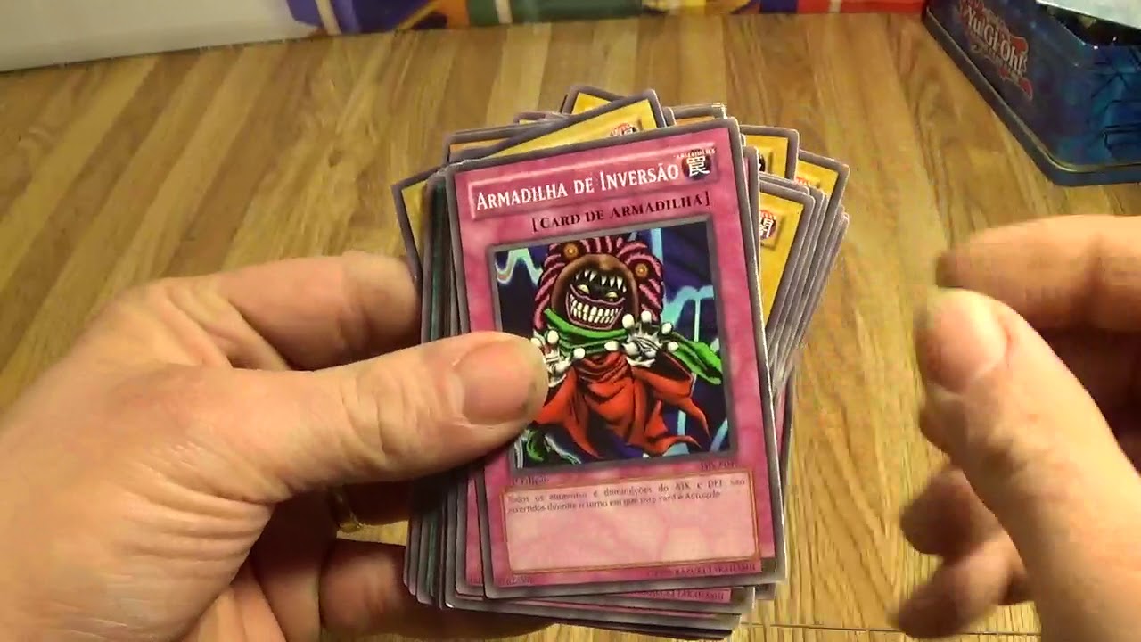 Spanish Yugioh card I bought by mistake many years ago, oops. - YouTube