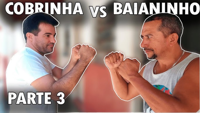 Baianinho de Mauá X Cobrinha, semi final do torneio de sinuca de