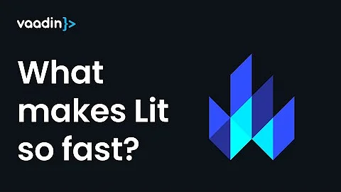Why is Lit so fast? 🔥 (30% faster rendering than React!)