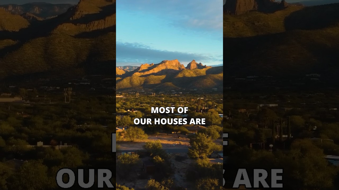 HOW BIG?  Home Size in Tucson Arizona