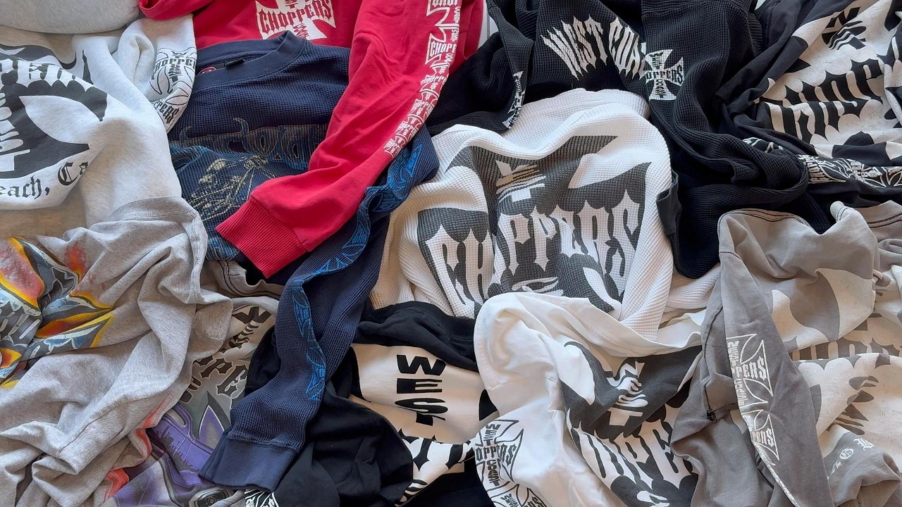 【超希少】WEST COAST CHOPPERS Witch museum West Coast Choppers Collection (Better than Chrome Hearts?) - YouTube