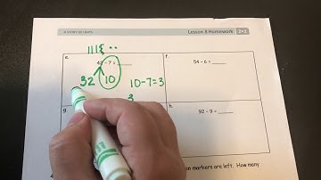 Math - Module 1 - Lesson 8