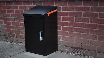 LockTin secure delivery box: water-tightness