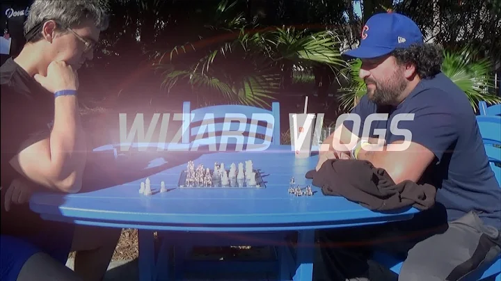 David Vs Jay Chess Match!