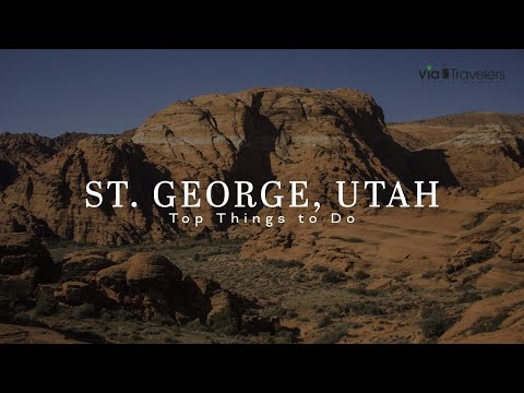 St. George, Utah | Things to Do & See [4K HD]