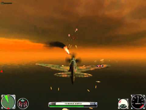 Прохождение симулятора Attack On Pearl Harbor #2 (Удачный вылет)