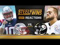 Pittsburgh Steelers vs New England Patriots Week 2 Play-By-Play LIVE Reactions @maksports95