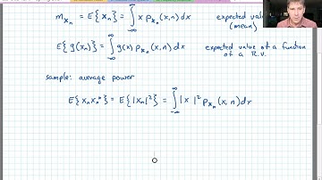 12 - Expectations of Random Variables