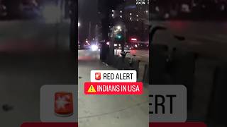 ⚠️ Indian Student Shot in USA. PLEASE BE SAFE! #studyinusa #usvisa