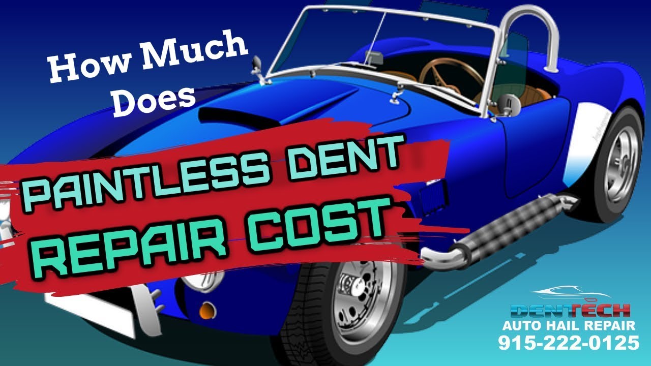 How Much Does Paintless Dent Repair Cost thumbnail