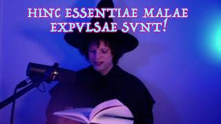 Latin Magick Spell IX. Protection Spell (Alternate Pronunciation)