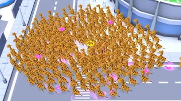 Crowd City - Gameplay Walkthrough Part 234 (ios, Android) - Gameplay3388