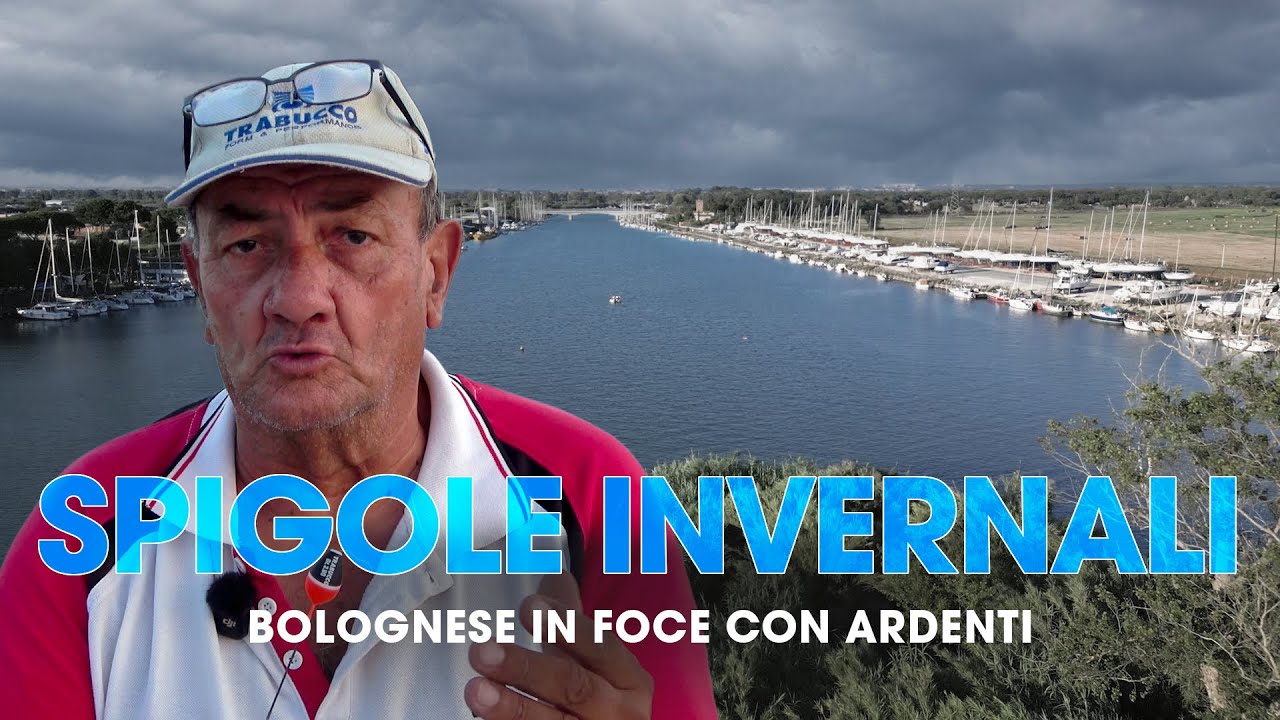 PESCA BOLOGNESE IN FOCE D’INVERNO | Come catturare le spigole – Tutorial con Massimo Ardenti