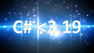 Introdução à programação em C# - 19 - Classes e Objectos